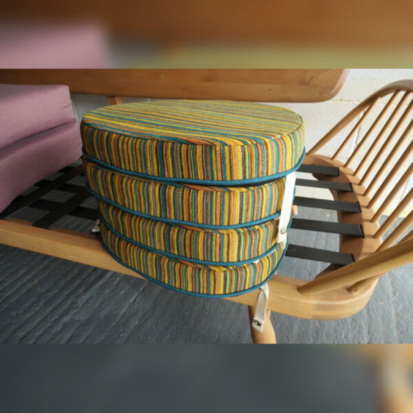 4 Ercol Dining Seat cushions to a previous customer